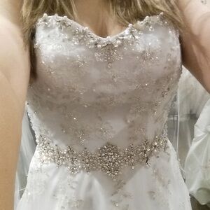 Mori Lee wedding dress size 10